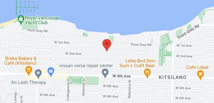 map of 3241 W 2ND AVENUE